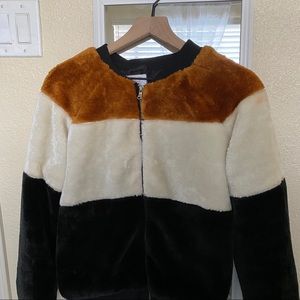 Faux Fur Jacket